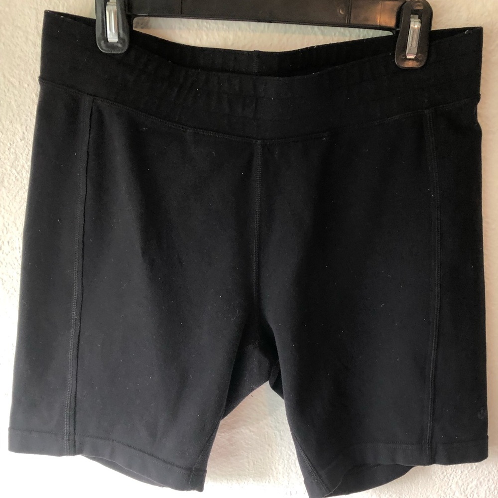 Lululemon high waisted biker shorts